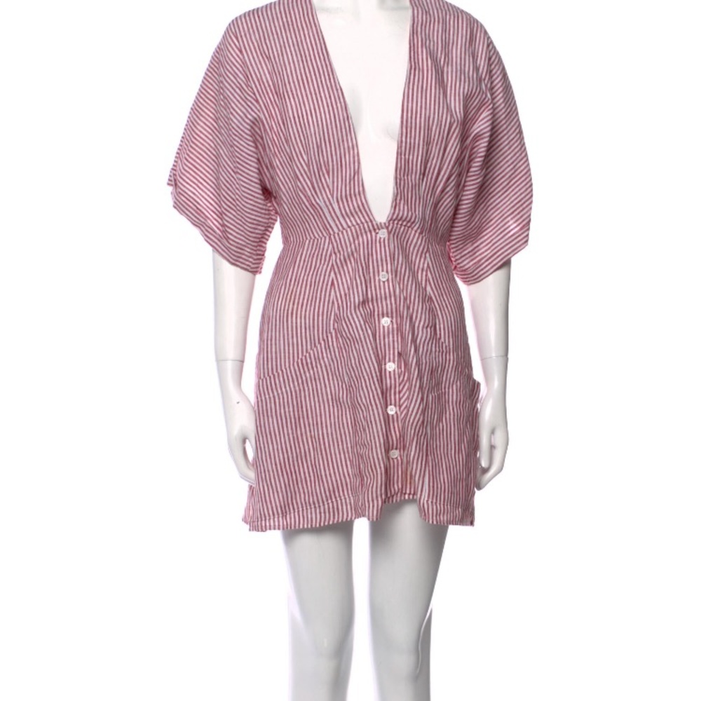 Reformation linen dress. Hardly worn.